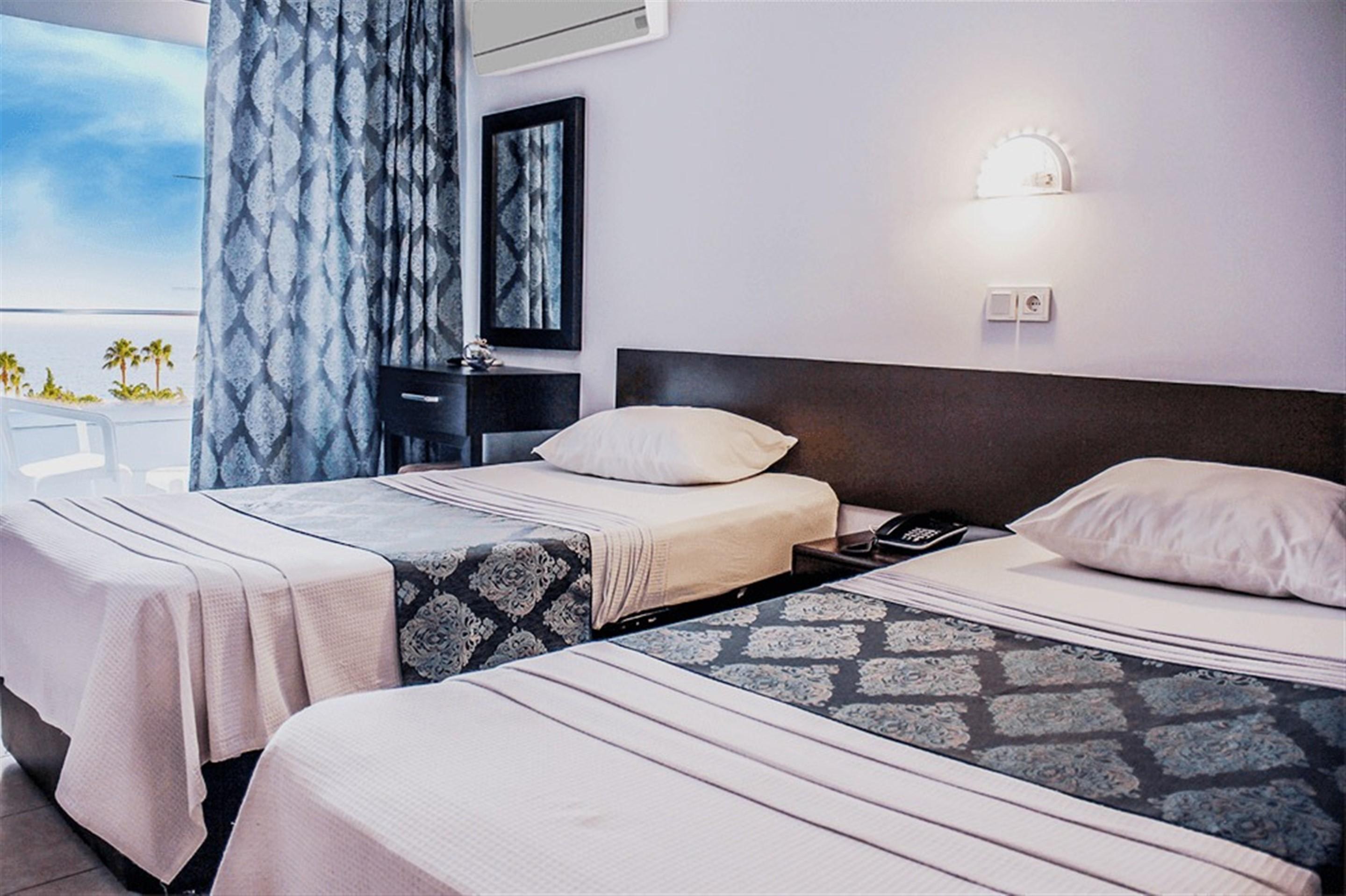 Asem Hotel Alanya Eksteriør bilde