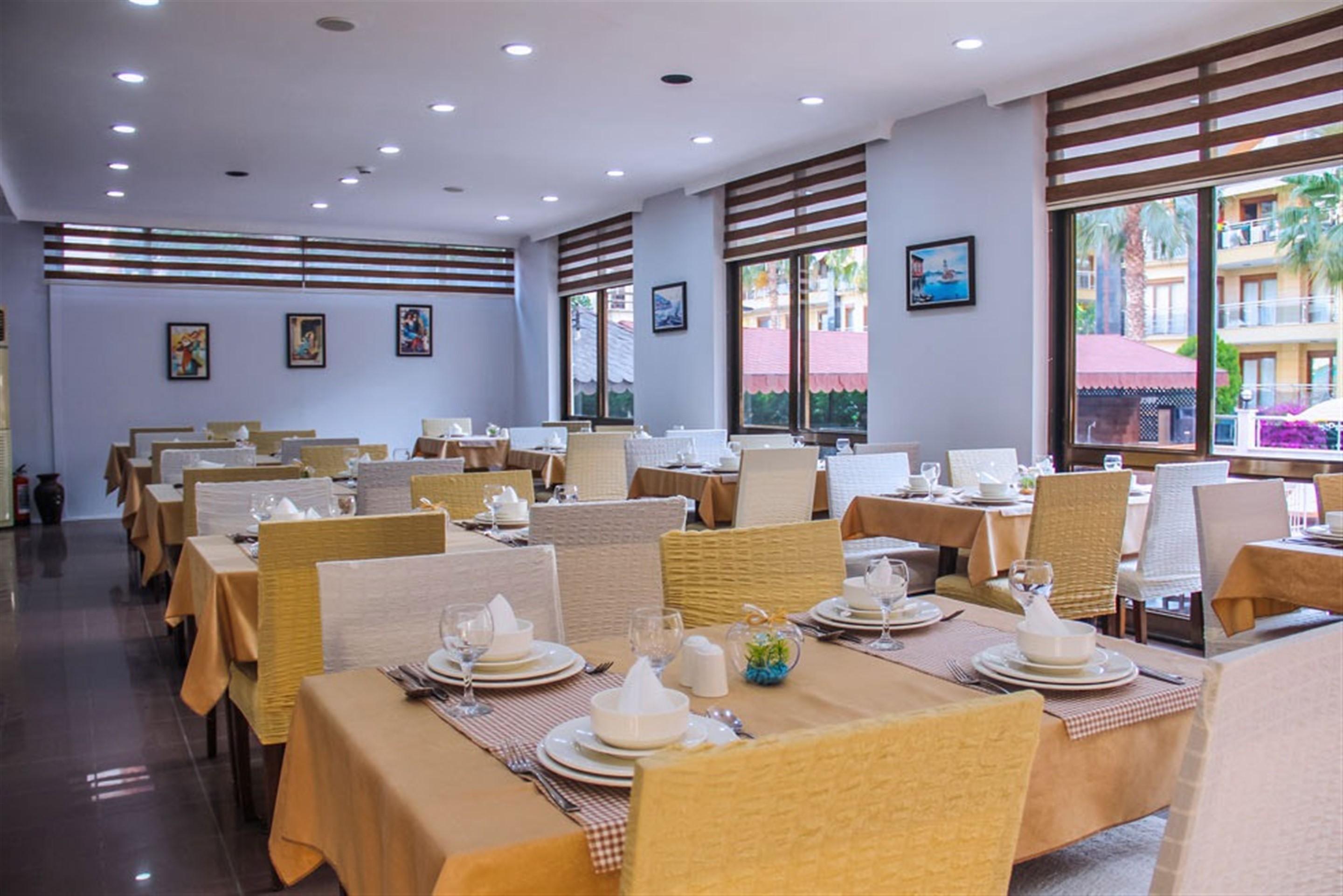 Asem Hotel Alanya Eksteriør bilde