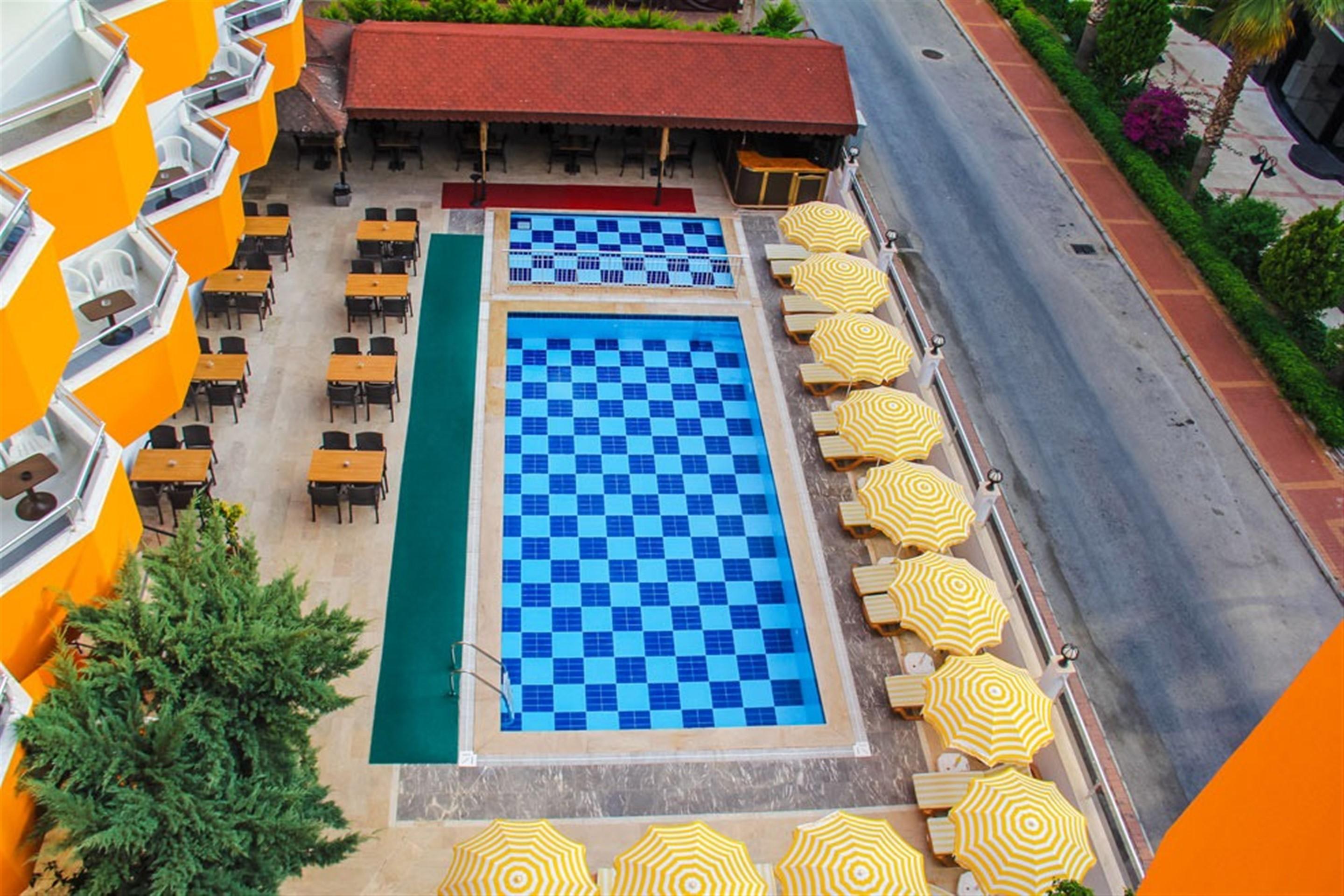 Asem Hotel Alanya Eksteriør bilde