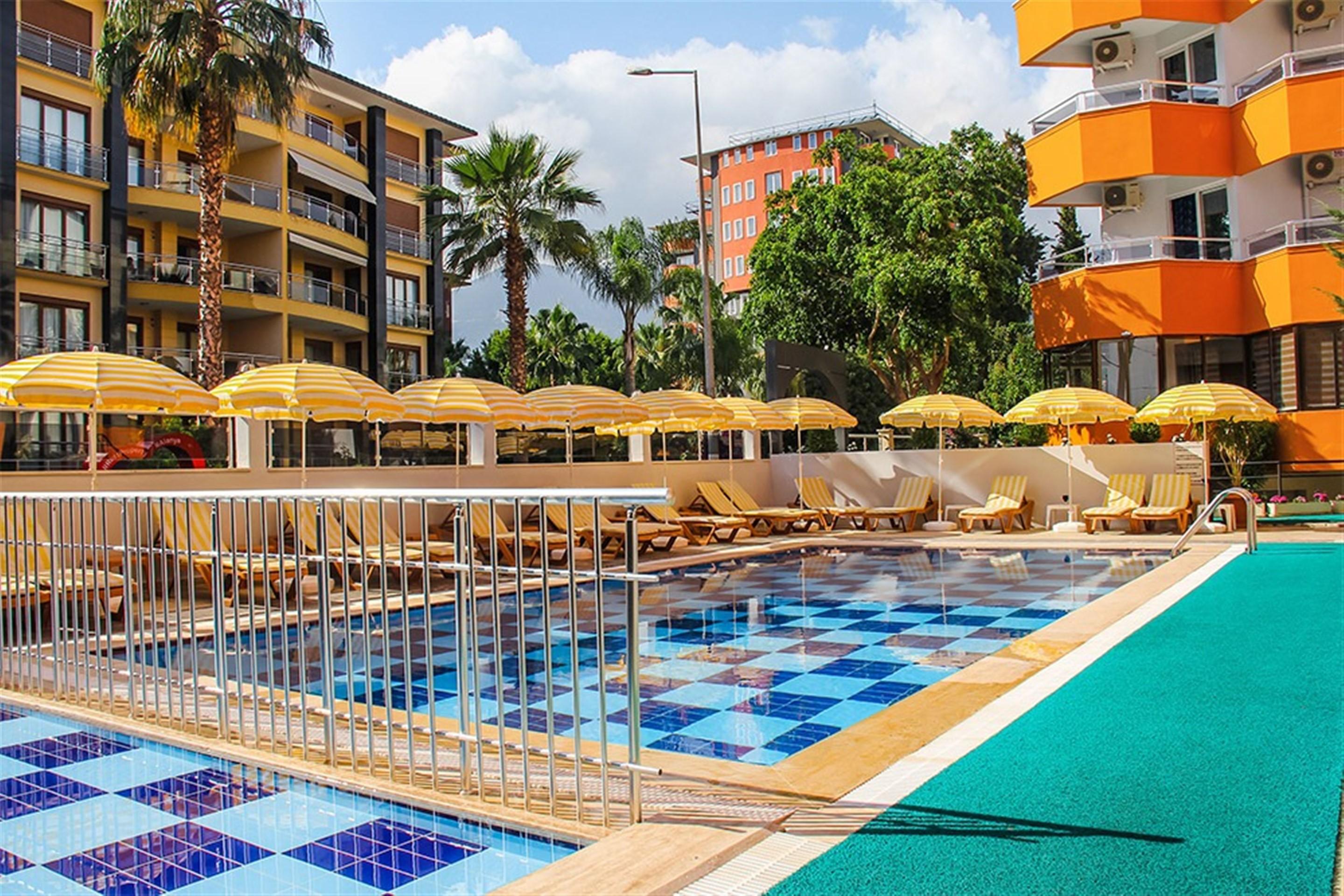 Asem Hotel Alanya Eksteriør bilde