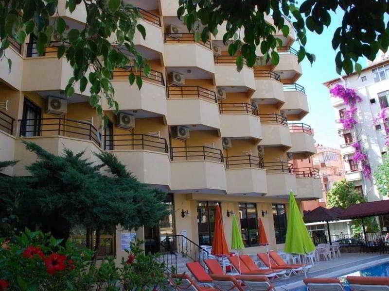 Asem Hotel Alanya Eksteriør bilde