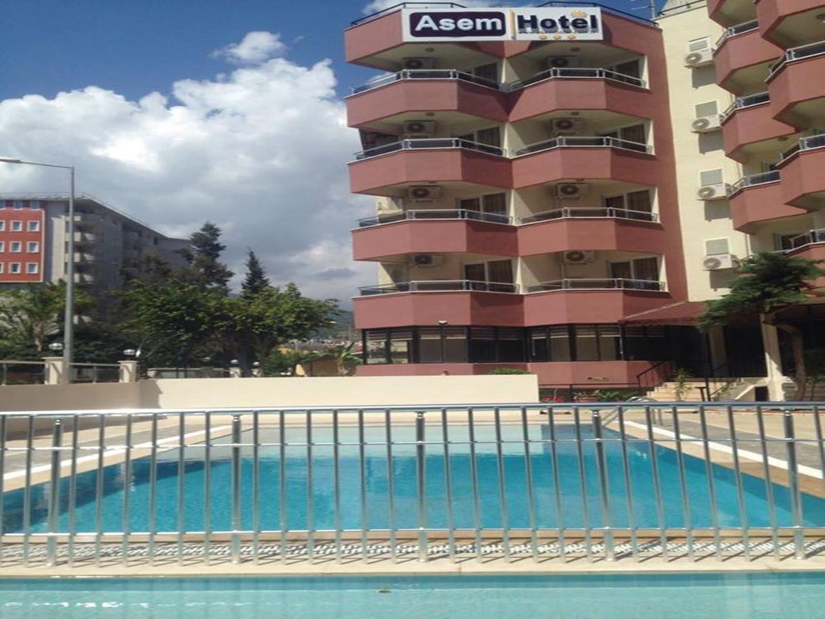 Asem Hotel Alanya Eksteriør bilde
