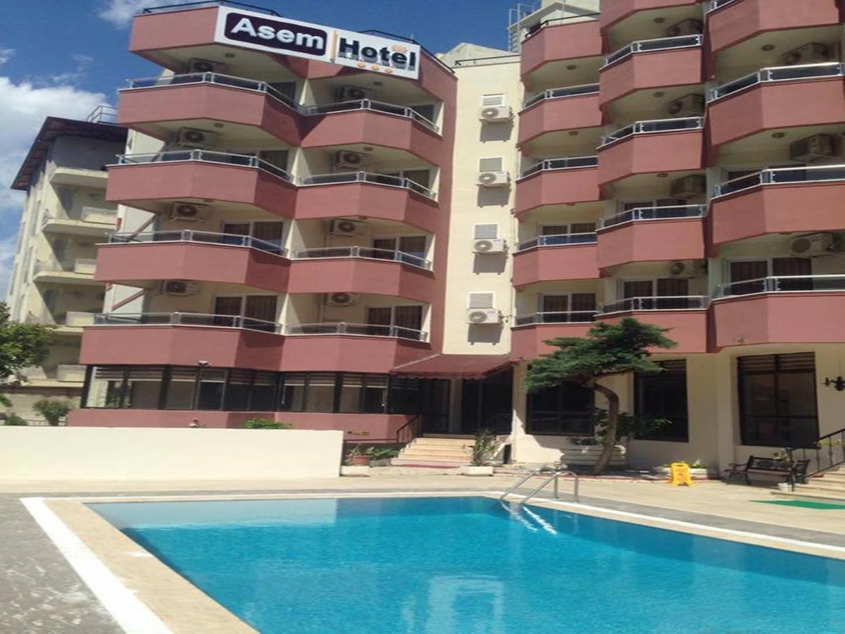 Asem Hotel Alanya Eksteriør bilde