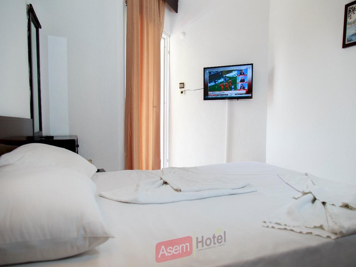 Asem Hotel Alanya Eksteriør bilde
