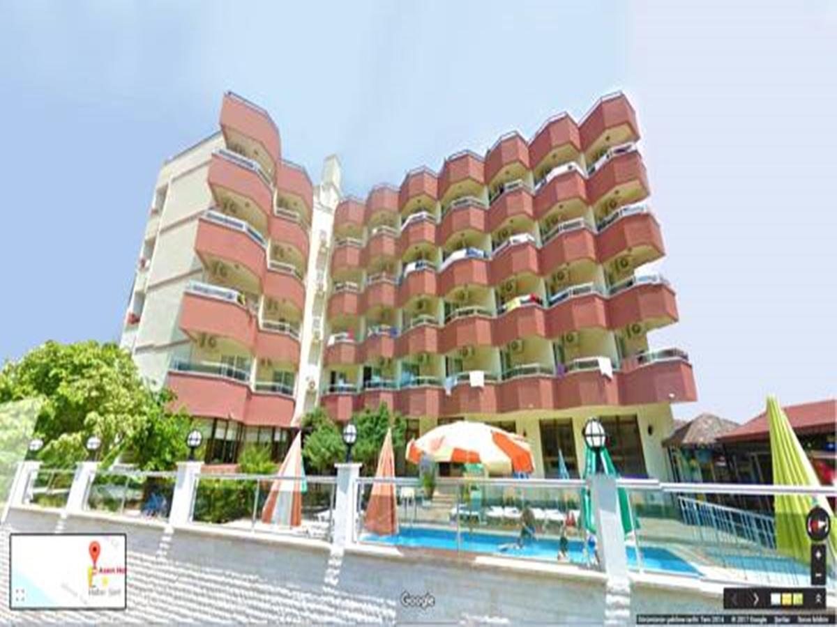 Asem Hotel Alanya Eksteriør bilde