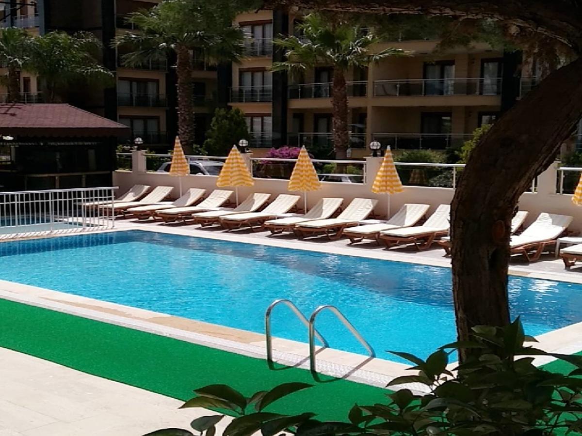 Asem Hotel Alanya Eksteriør bilde