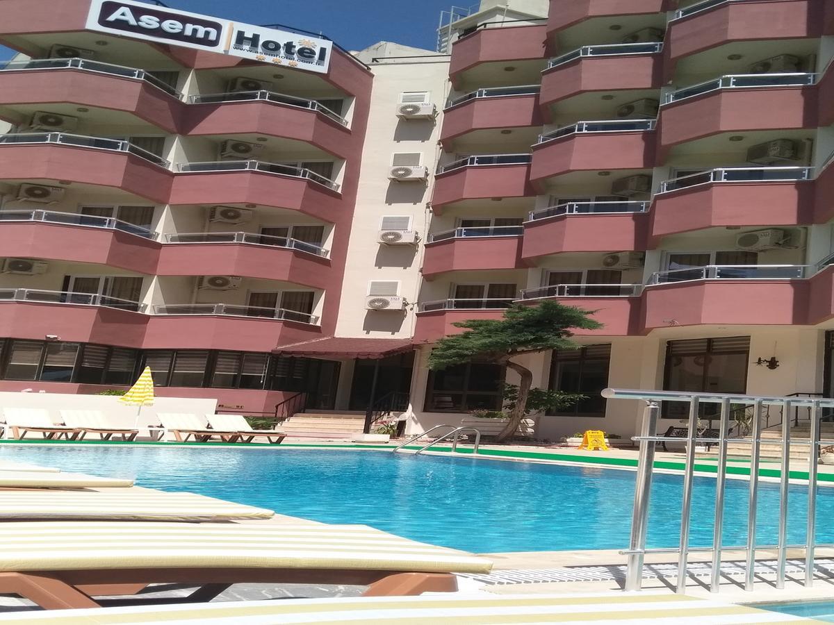 Asem Hotel Alanya Eksteriør bilde