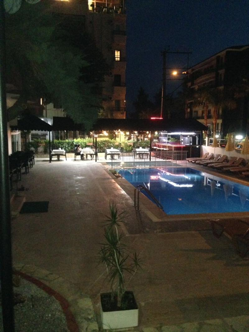 Asem Hotel Alanya Eksteriør bilde
