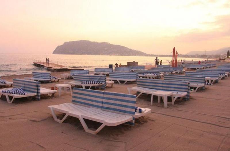Asem Hotel Alanya Eksteriør bilde