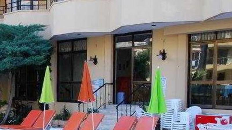 Asem Hotel Alanya Eksteriør bilde