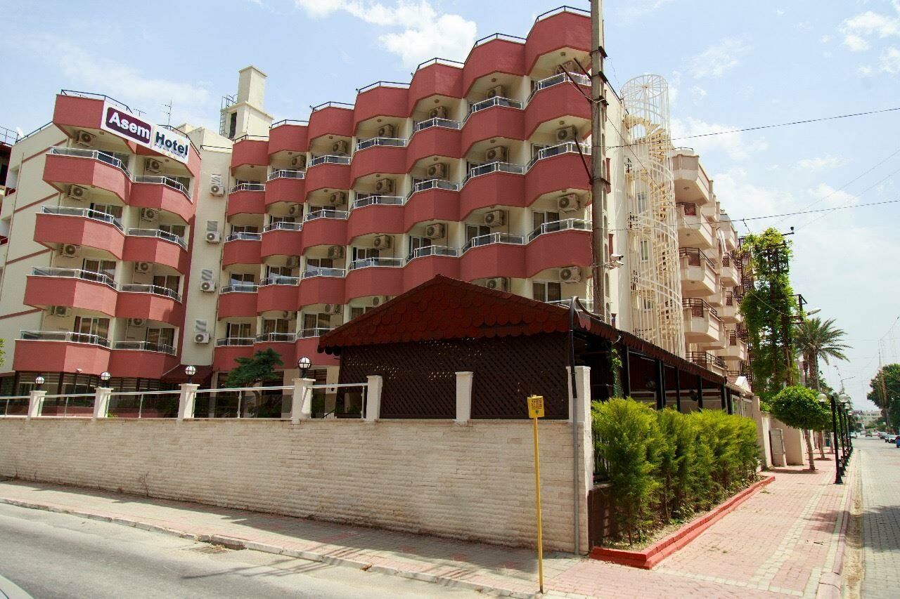 Asem Hotel Alanya Eksteriør bilde
