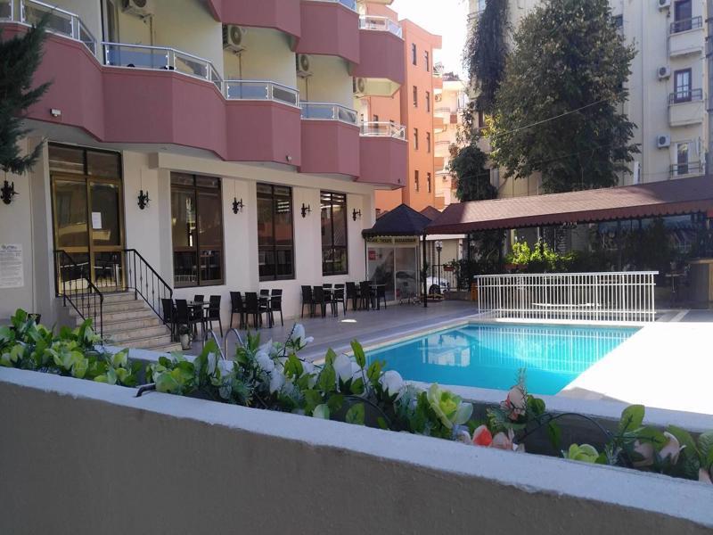 Asem Hotel Alanya Eksteriør bilde