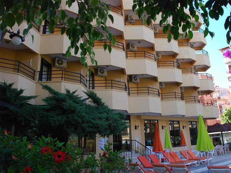 Asem Hotel Alanya Eksteriør bilde